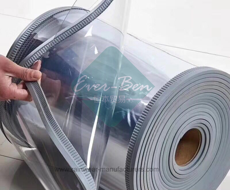 Magnetic vinyl warehouse curtains Factory China Magnetic transparent pvc strip curtains Manufacturers
